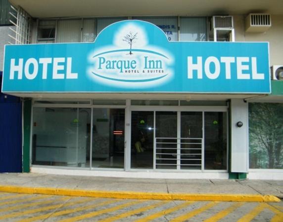 Parque Inn Hotel & Suites Коацакоалькос Экстерьер фото